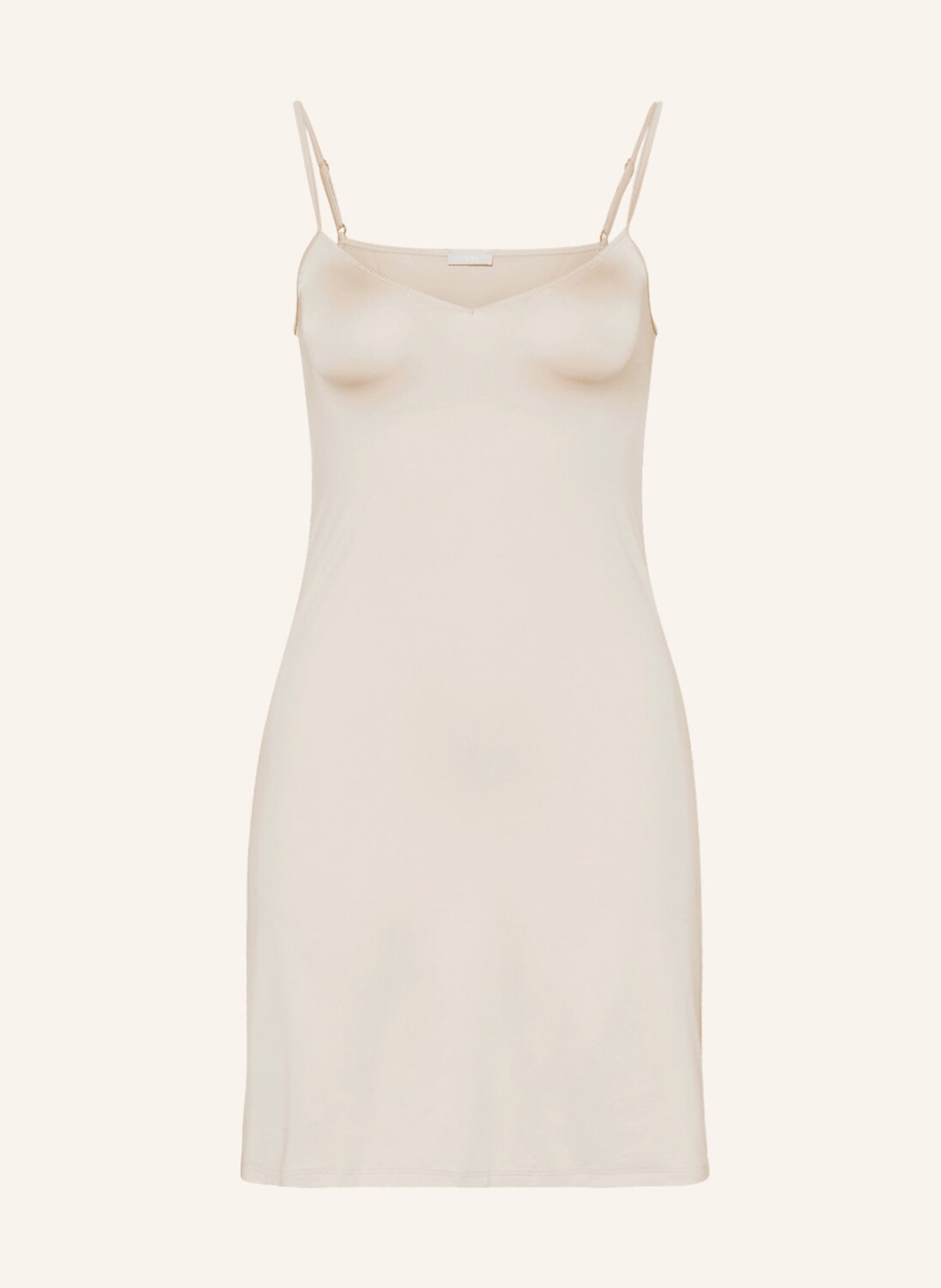 

Ночная рубашка HANRO SATIN DELUXE aus Satin, нюд