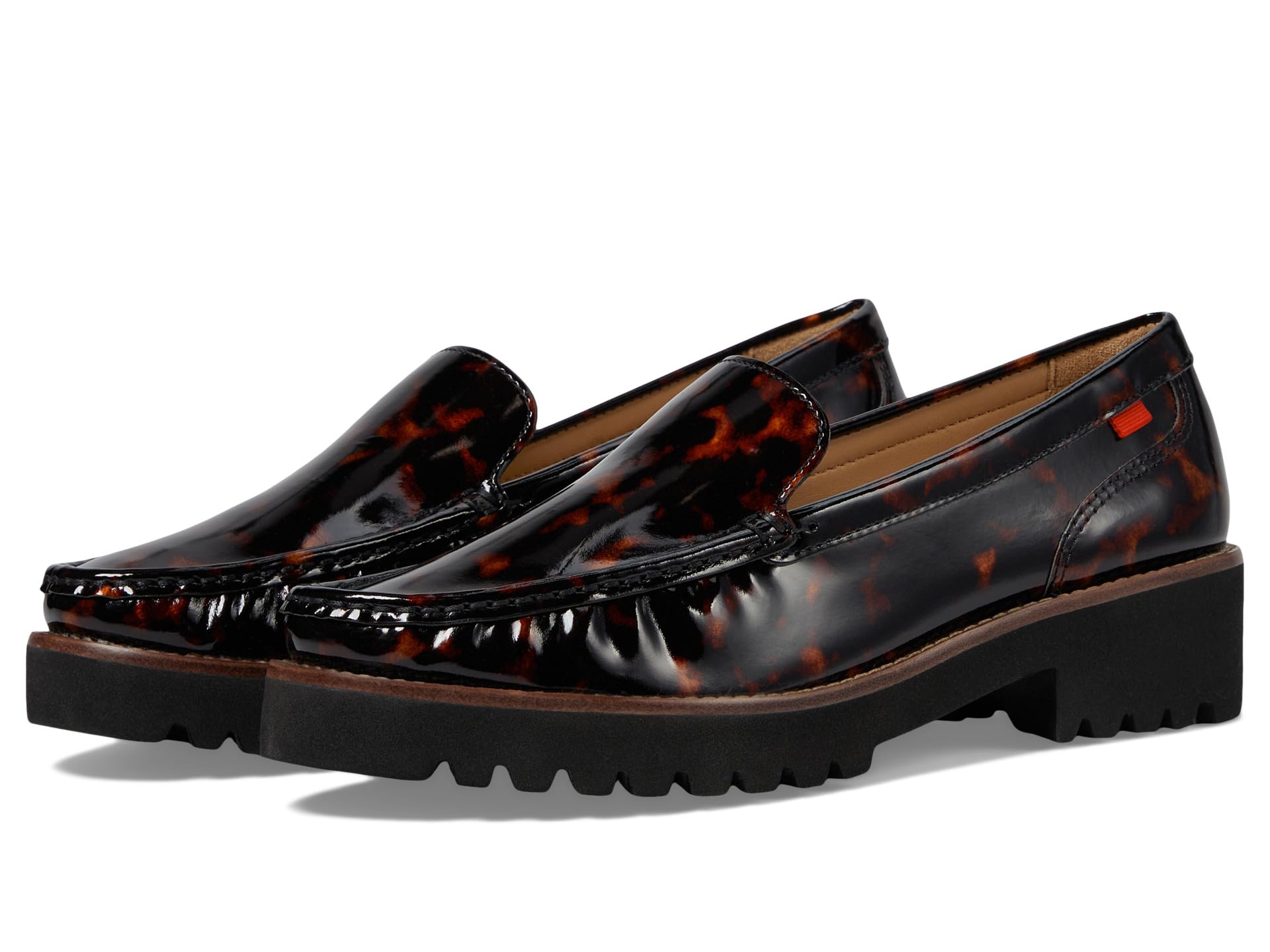 Лоферы Marc Joseph New York Stanton Rd, Tortoise Patent