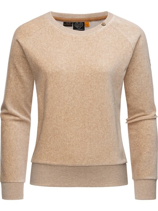 

Johanka бархатная толстовка с капюшоном Ragwear, желтый