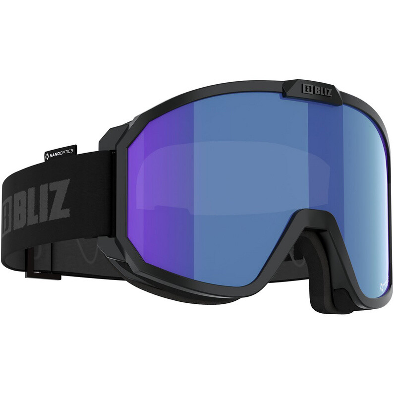 

Лыжные очки Rave Nano Optics Nordic Light Bliz, черный