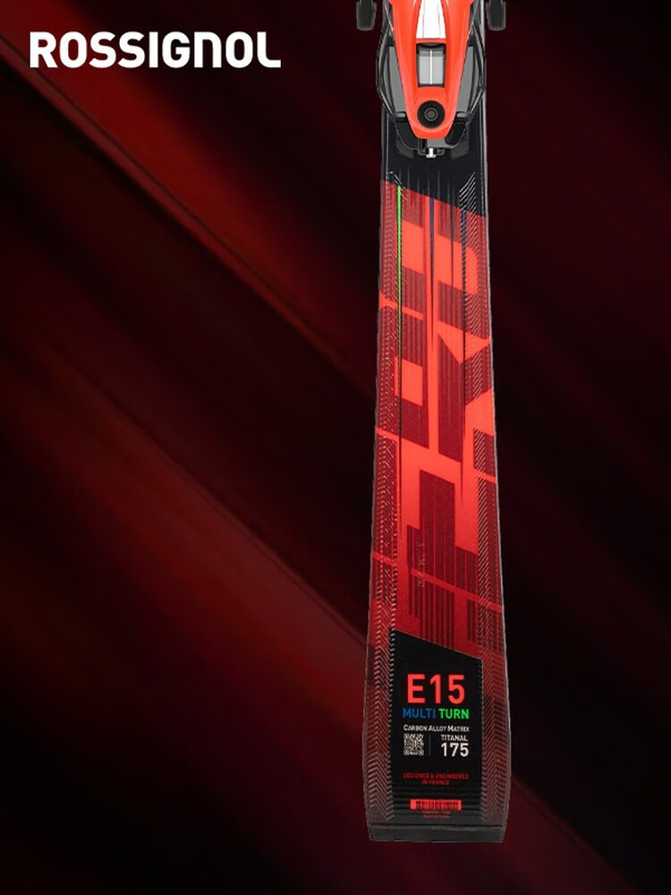 

Rossignol Двусторонние лыжи серии HERO для мужчин и женщин, профессиональные лыжи для соревнований, модель Red Hero, 2025 г., средний размер, 159 см, универсальный размер