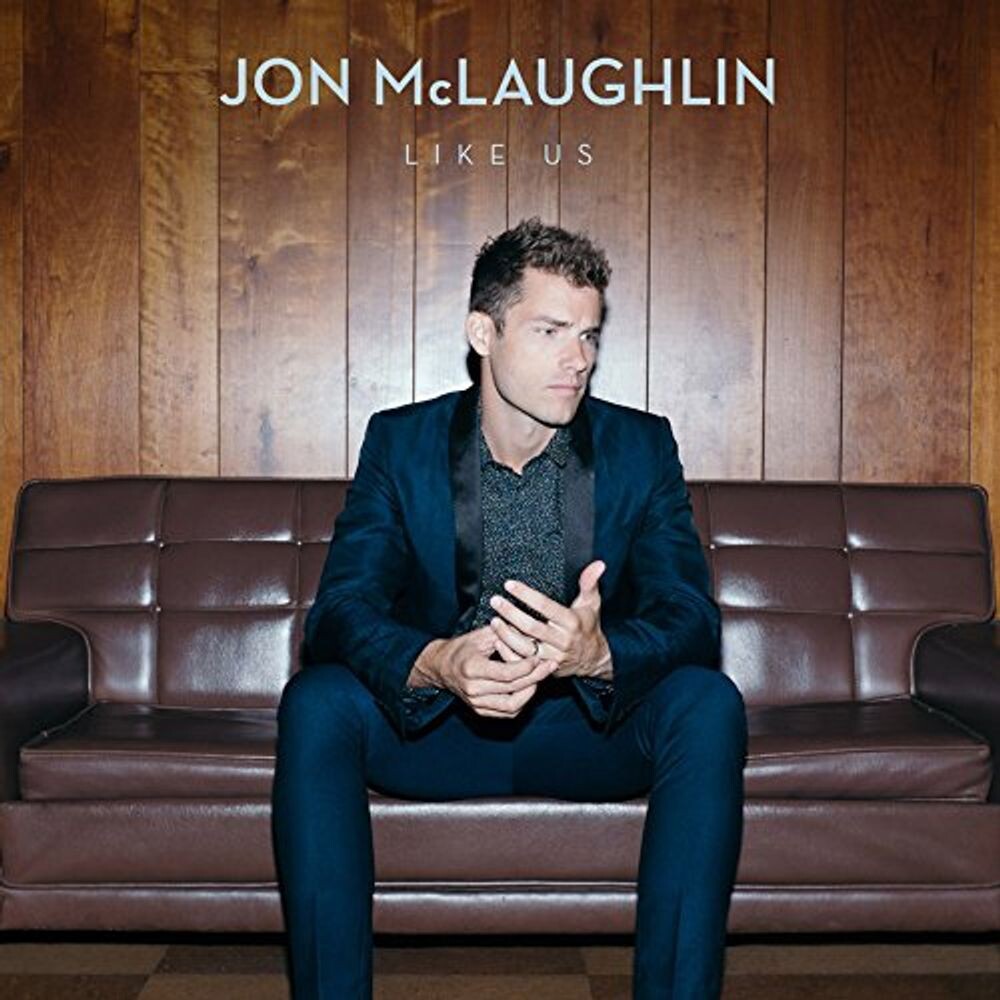 

Диск CD Like Us - Jon McLaughlin