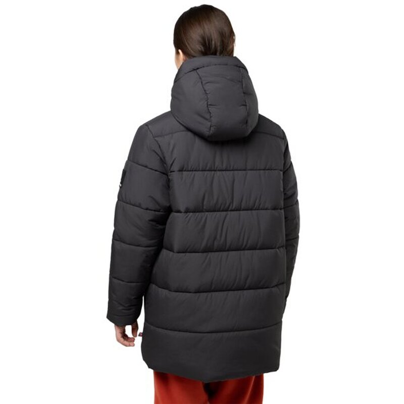 Куртка подростковая длинная куртка y Jack Wolfskin, черный — фото 4