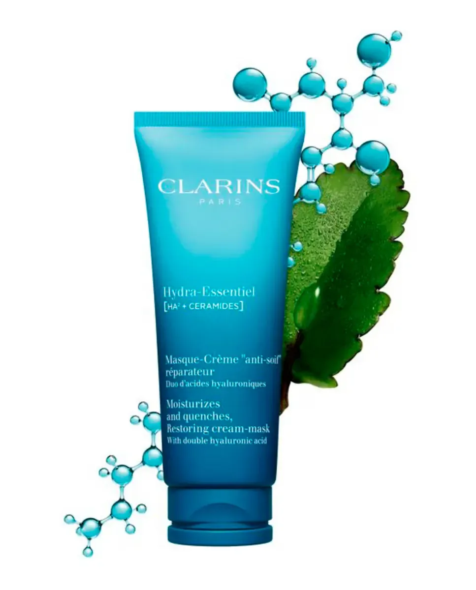 Маска для лица Clarins — Увлажняющая Hydra Essentiel, 75 мл — фото 4