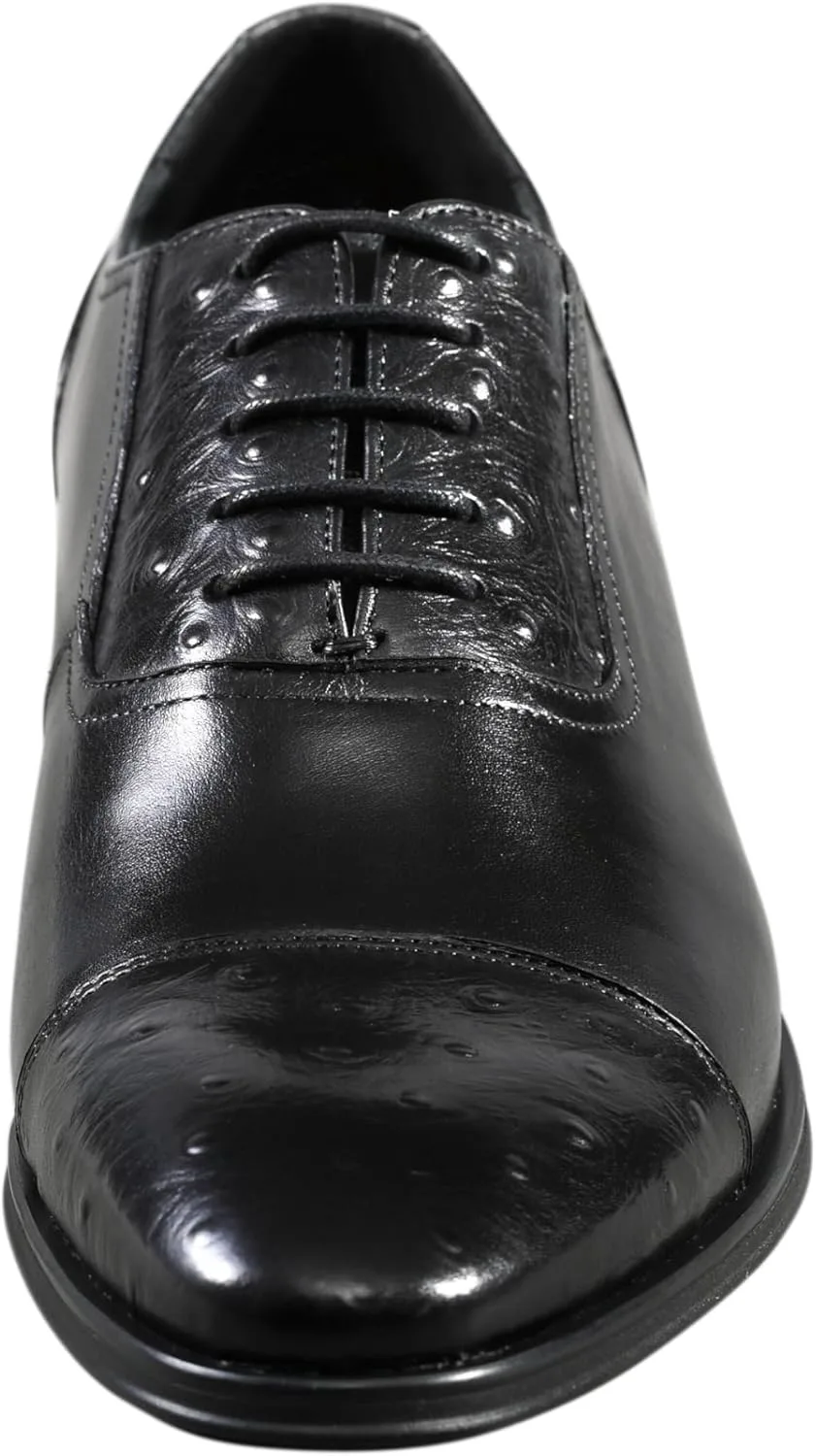 Мужские туфли Asher Green AG114 из натуральной кожи, оксфорды, с носком типа кап, на шнуровке, броги - бирюзовые, светло-коричневые, коричневые, зеленые, серые, черный — фото 4