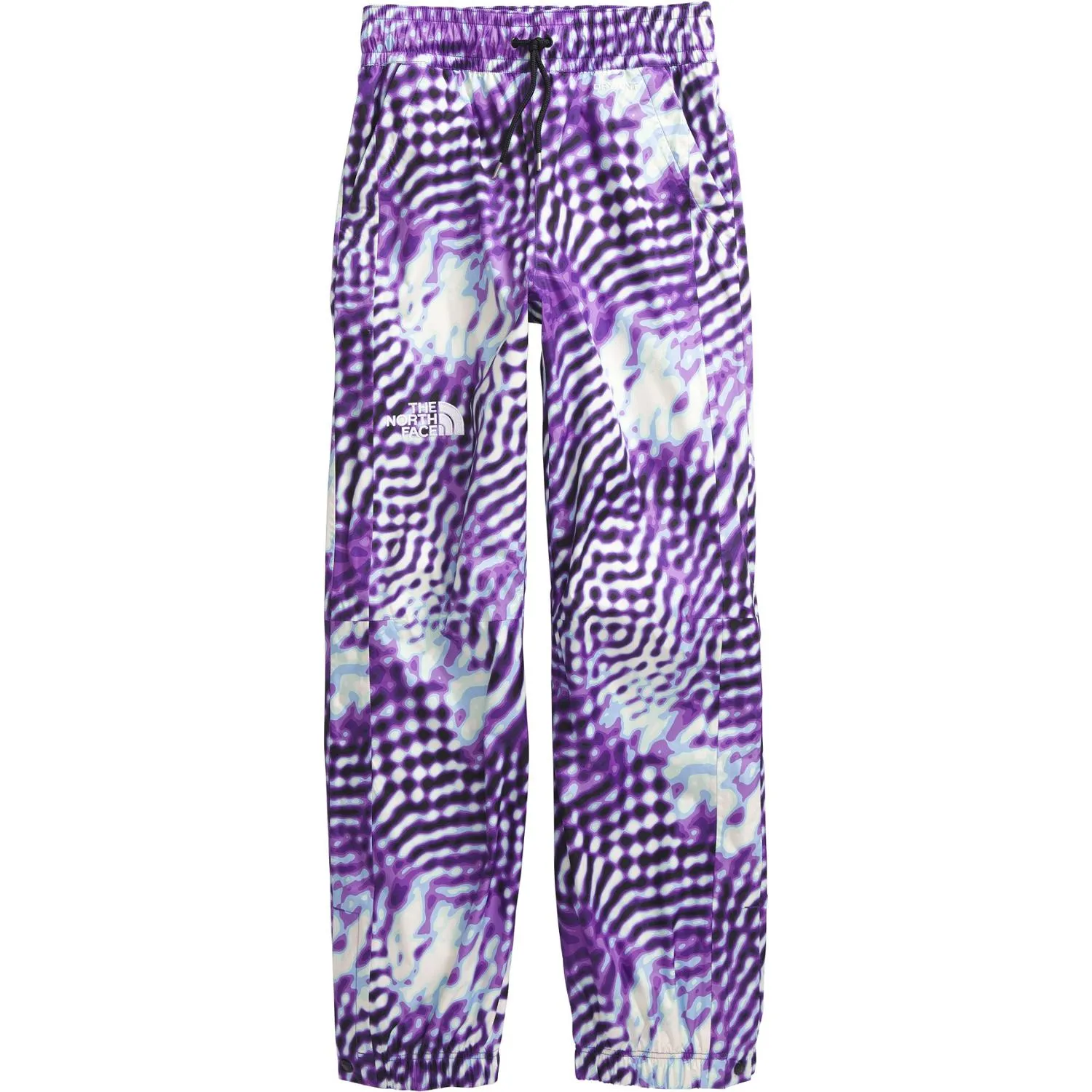 

Наращивающие брюки женские The North Face, Tnf Purple/The Lift Print