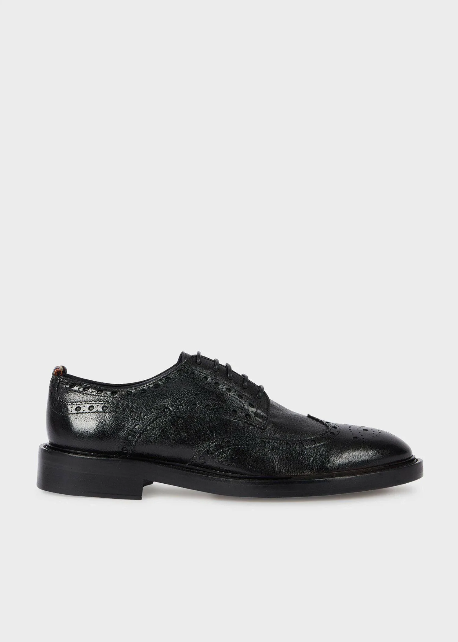 Ботинки, Броги "Langley" Paul Smith, black