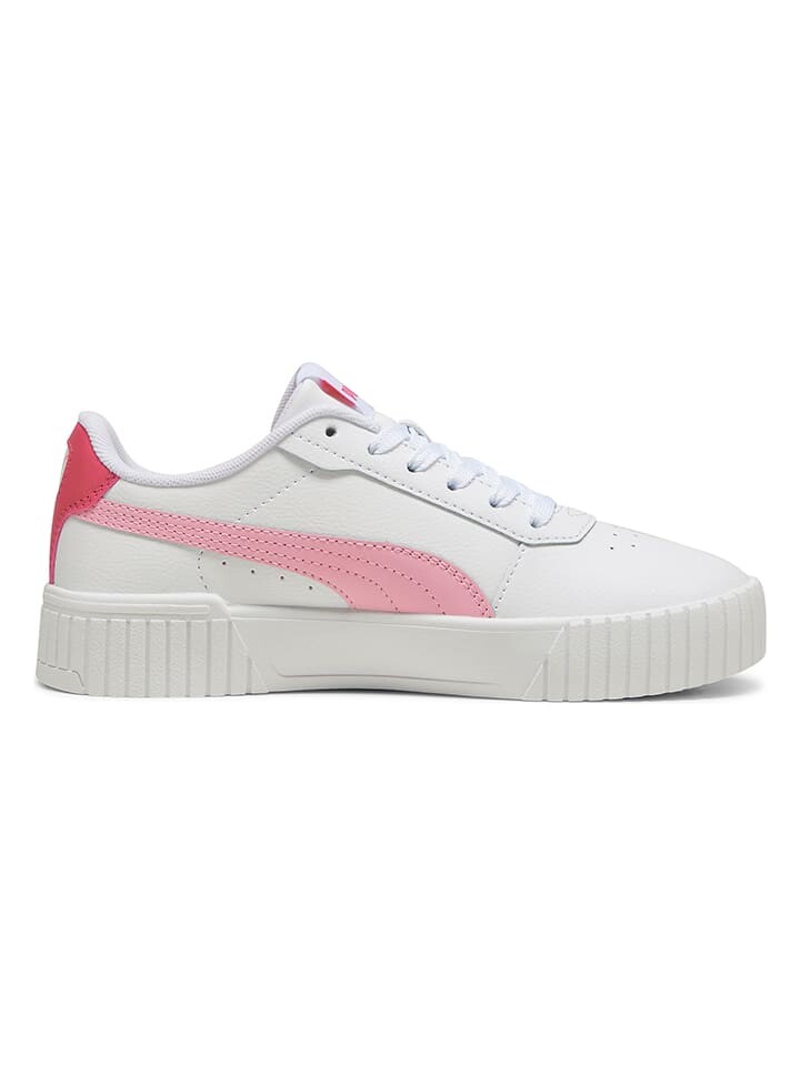 Кроссовки на шнуровке Puma, цвет weiß/rosa — фото 3