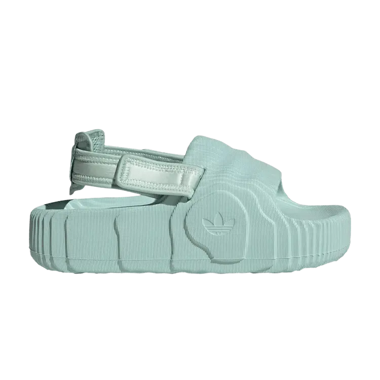 Шлепанцы Adidas Wmns Adilette 22 XLG Slide, Ash Green