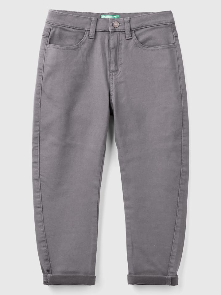 

Benetton Серые брюки