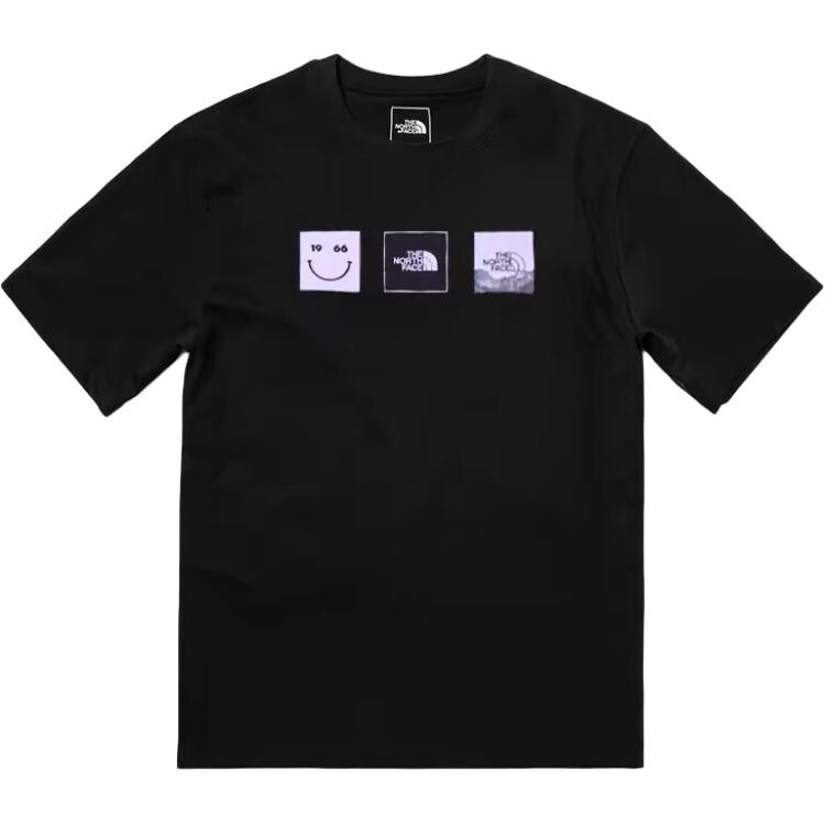 

Футболка женская черная The North Face