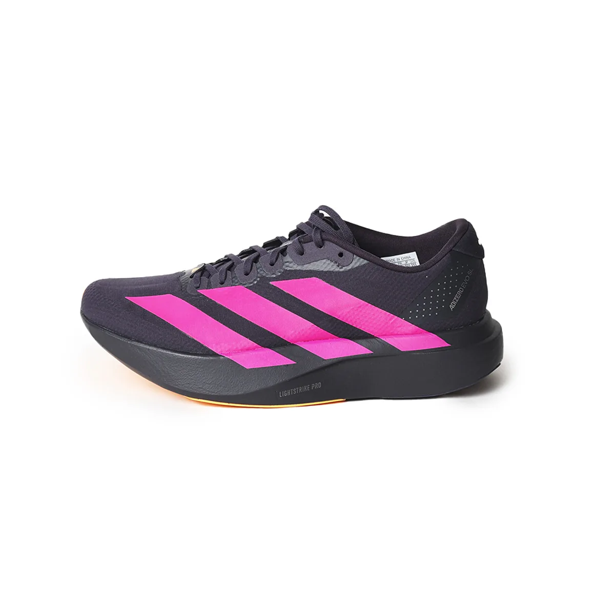Adizero Evo SL Low top Running Shoes Men's Adidas, черный