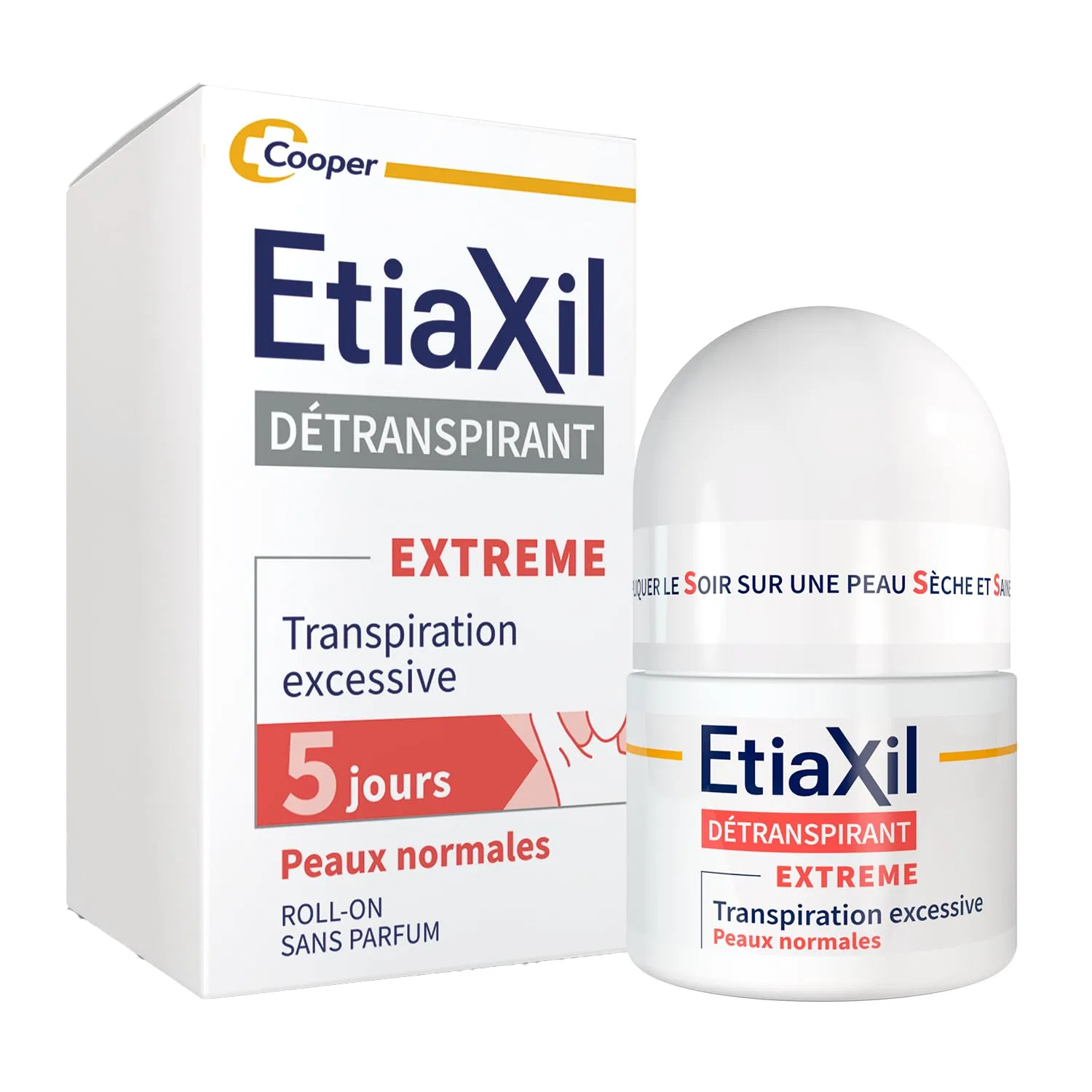 Дезодорант-антиперспирант «Detperspirant» для подмышек от ETIAXIL, 3 шт. Etiaxil — фото 2
