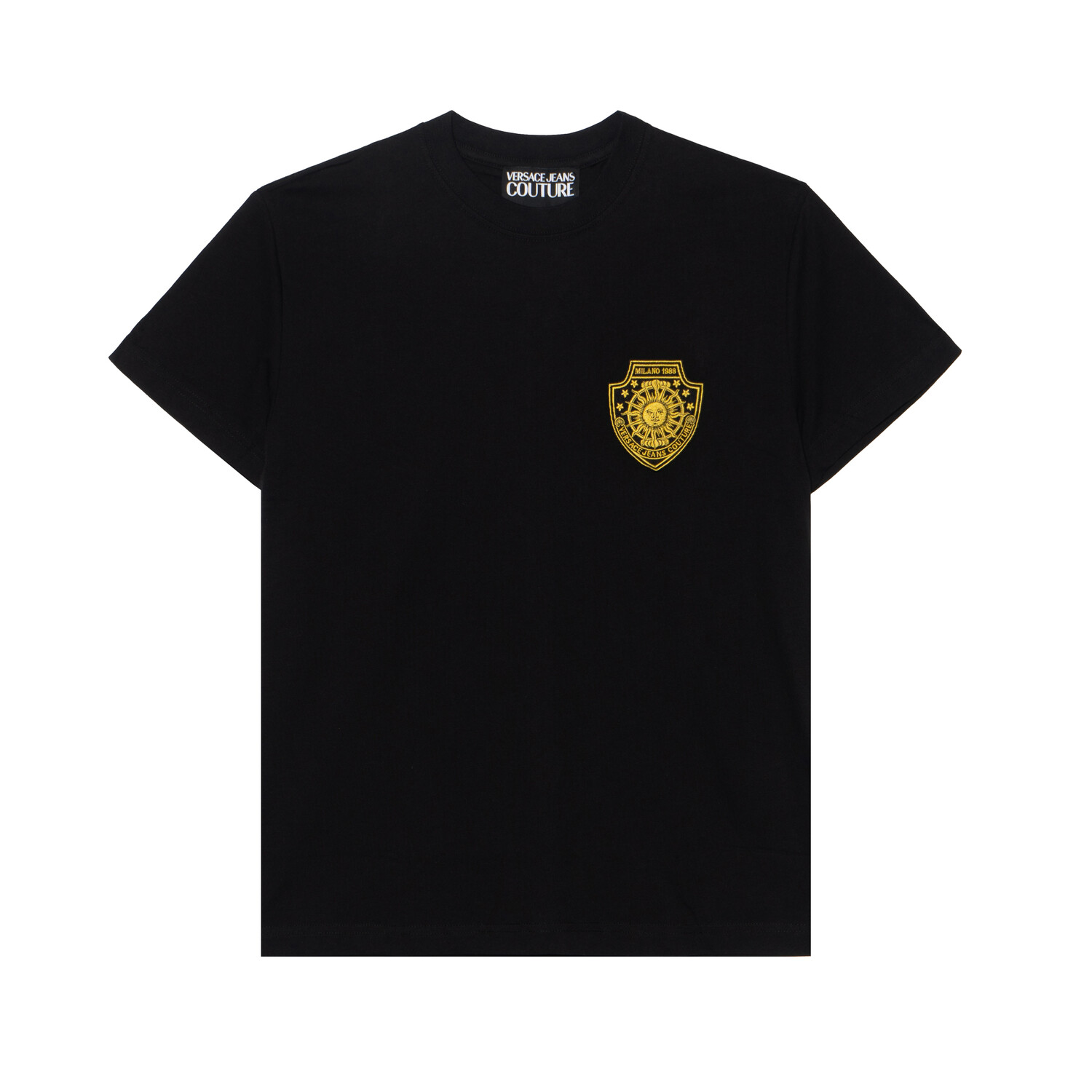 

Футболка мужская черная Versace Jeans Couture, черный