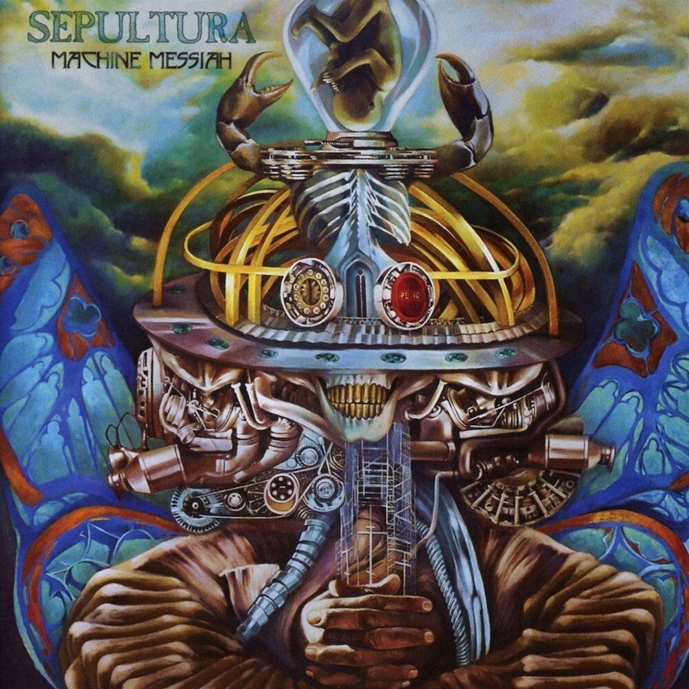 

Диск CD Machine Messiah - Sepultura