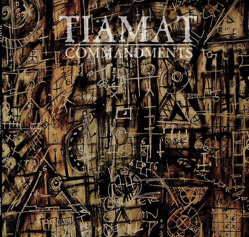 

Виниловая пластинка Tiamat: Commandments: An Anthology