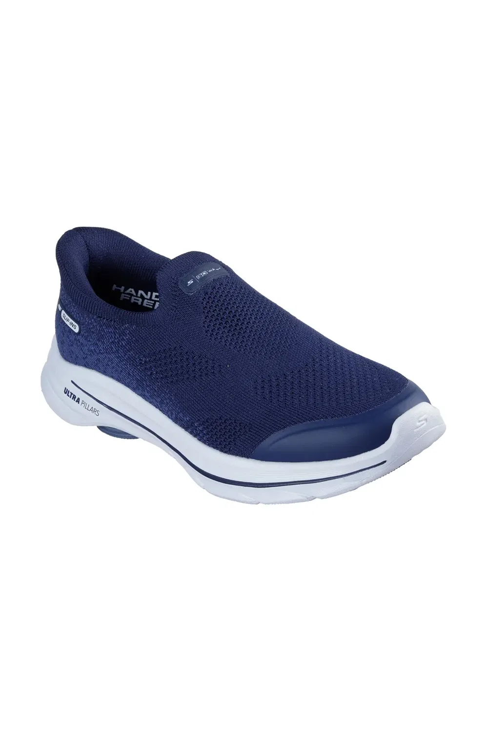 Кроссовки GO WALK 8 NOVA Slip On темно-синий Skechers Debenhams, темно-синий