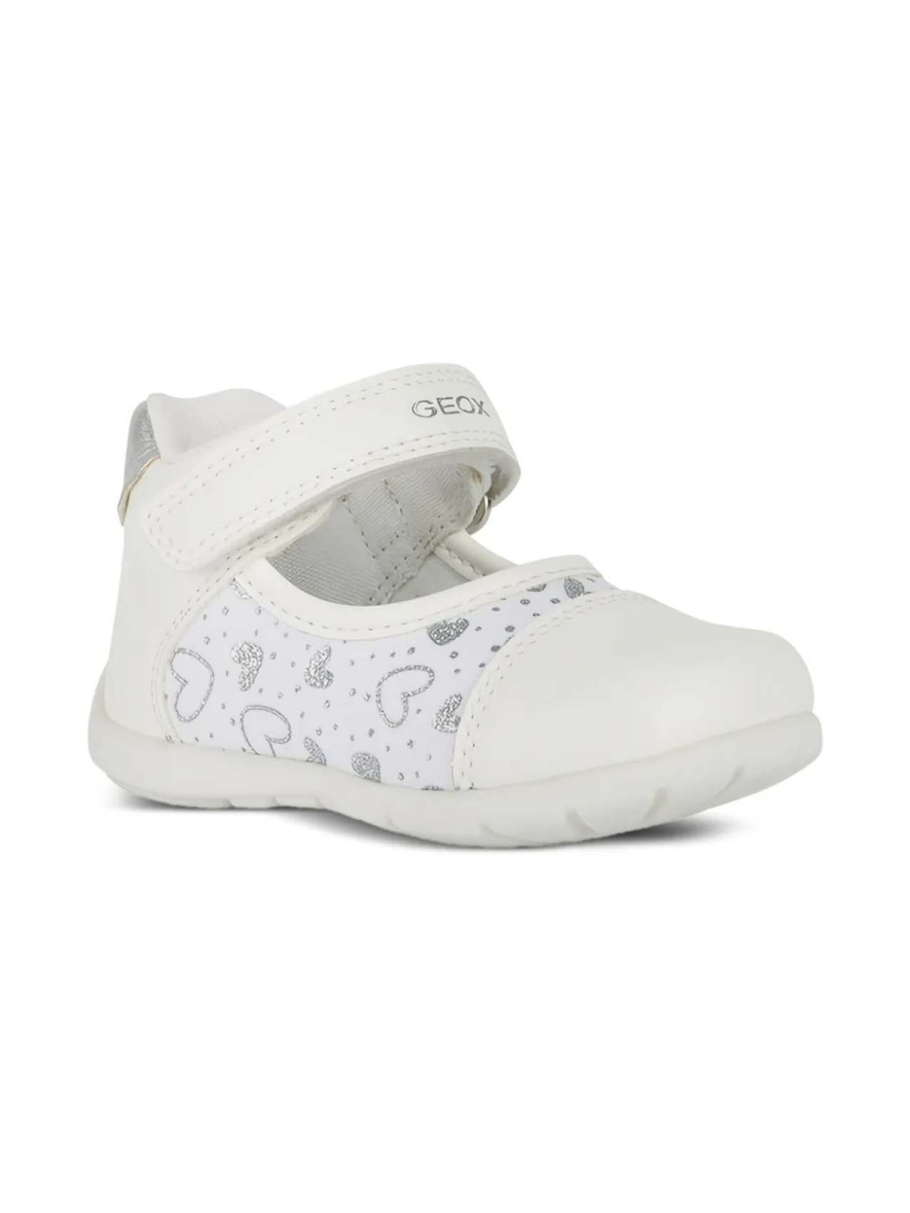 

Балетки Элтана Geox Kids, белый
