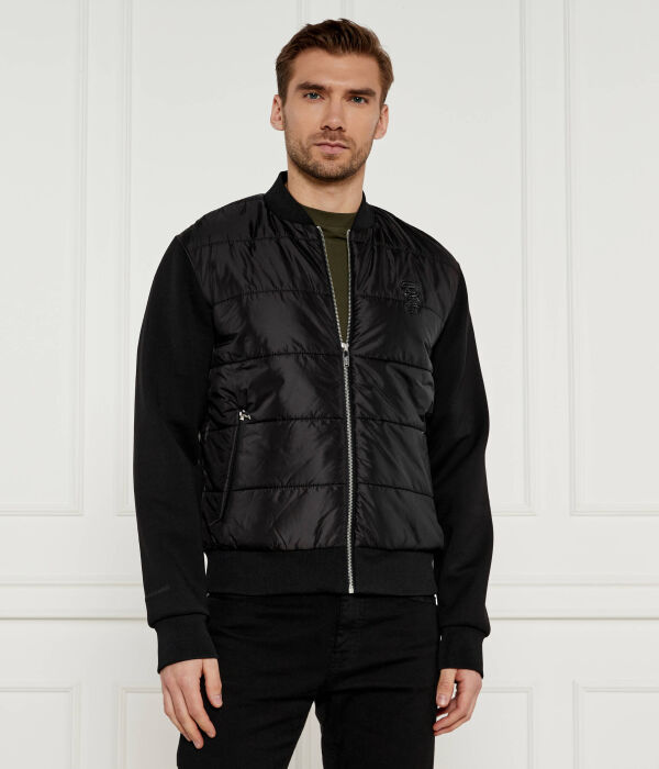 

Куртка-Бомбер Regular fit Karl Lagerfeld, черный