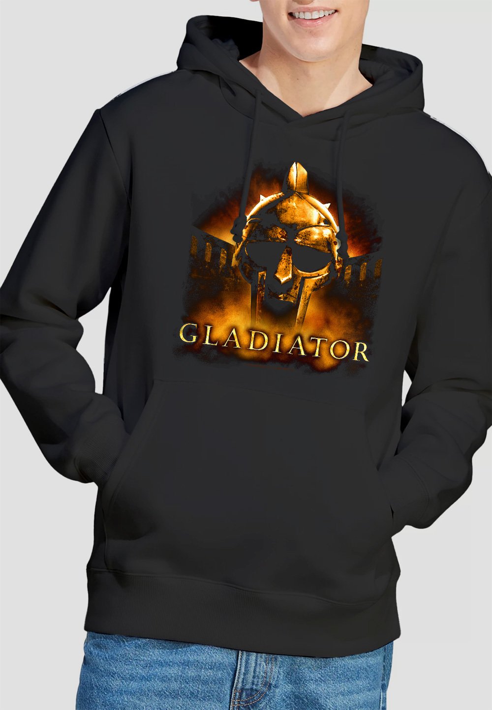 

Толстовка GLADIATOR MY NAME IS Cotton Soul, черный
