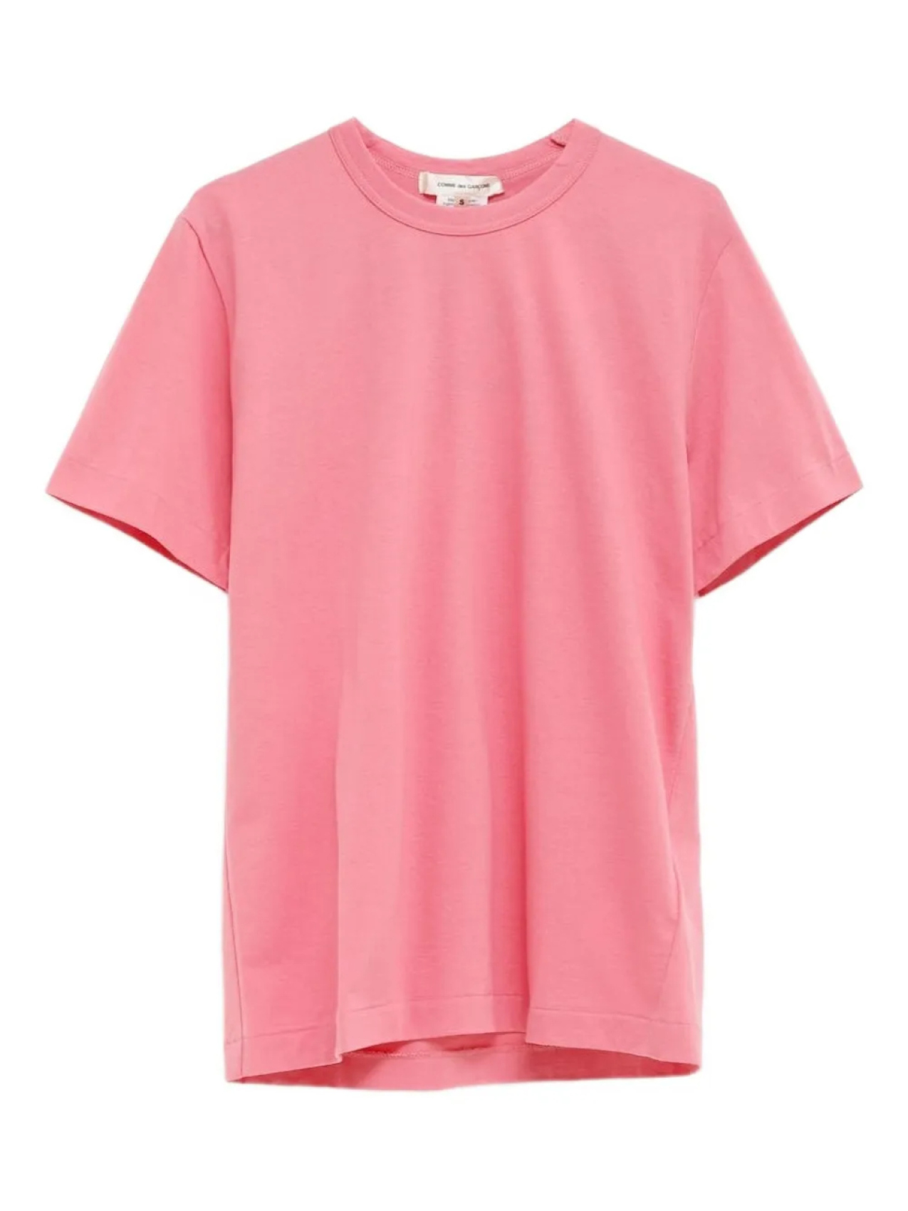 

Футболка из хлопка Comme Des Garçons, розовый
