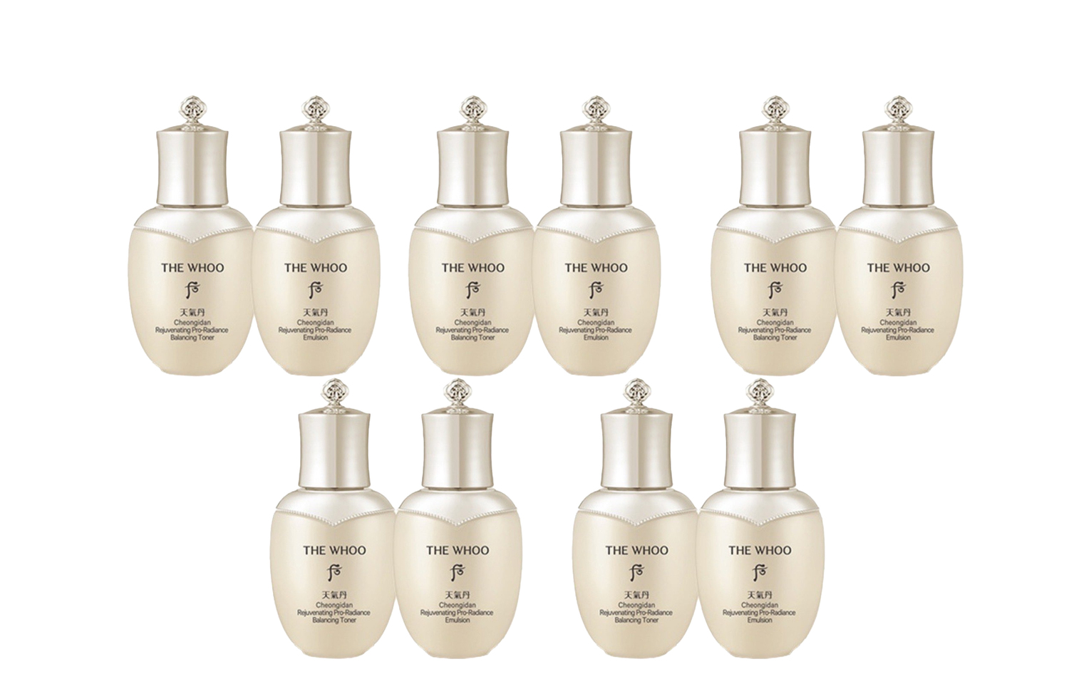 

TQDan PRO эмульсия и сыворотка набор увлажняющий и восстанавливающий 50мл25мл The History Of Whoo