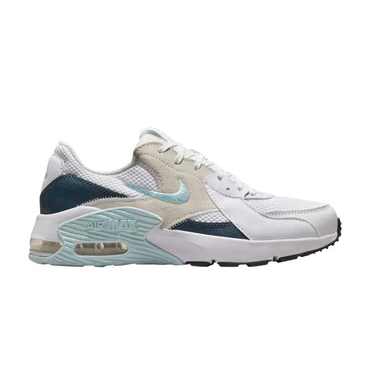 

Кроссовки Wmns Air Max Excee, цвет White Glacier Blue