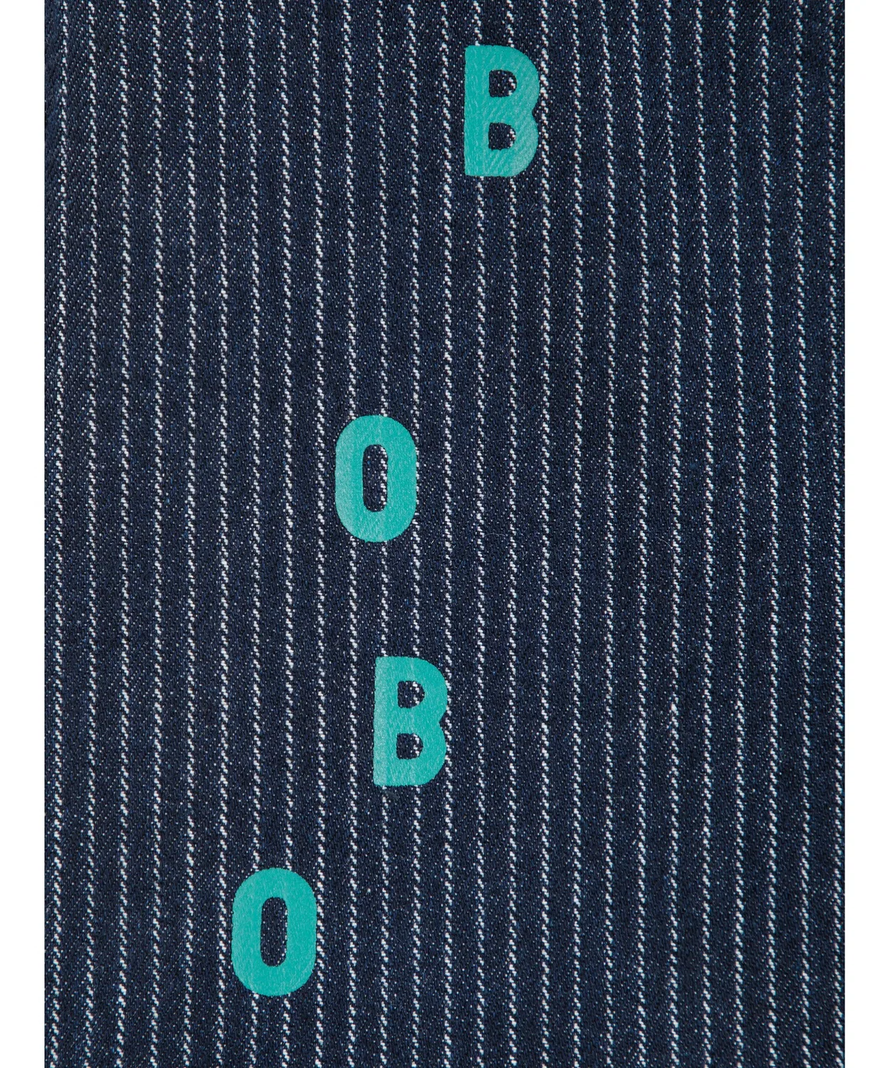 Юбка джинсовая BOBO CHOSES мини, тёмно-синяя — фото 3