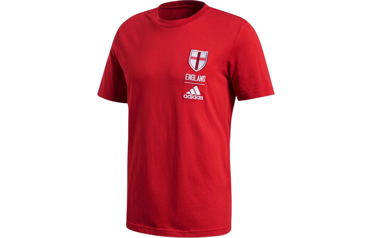

Футболка мужская красная Adidas, красный