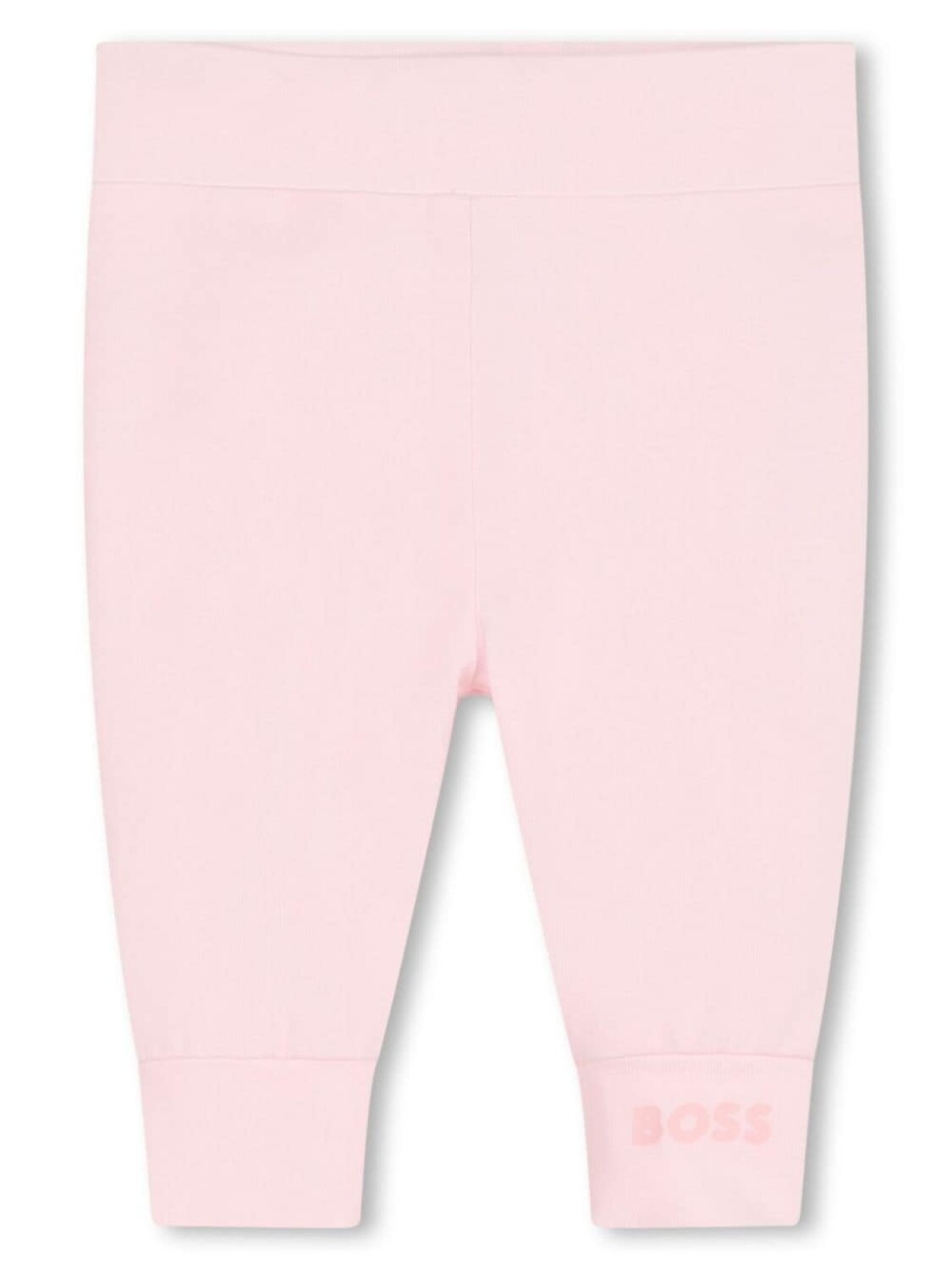 

BOSS Kidswear леггинсы с логотипом, розовый