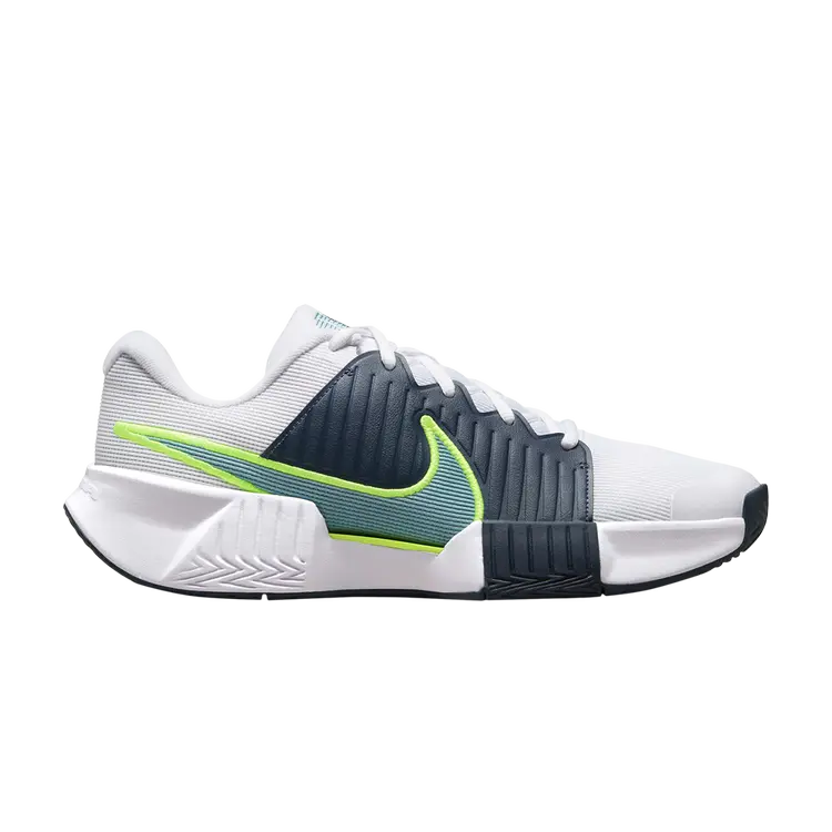 

Кроссовки Zoom GP Challenge Pro, цвет White Armory Navy Volt, Белый, Кроссовки Zoom GP Challenge Pro, цвет White Armory Navy Volt
