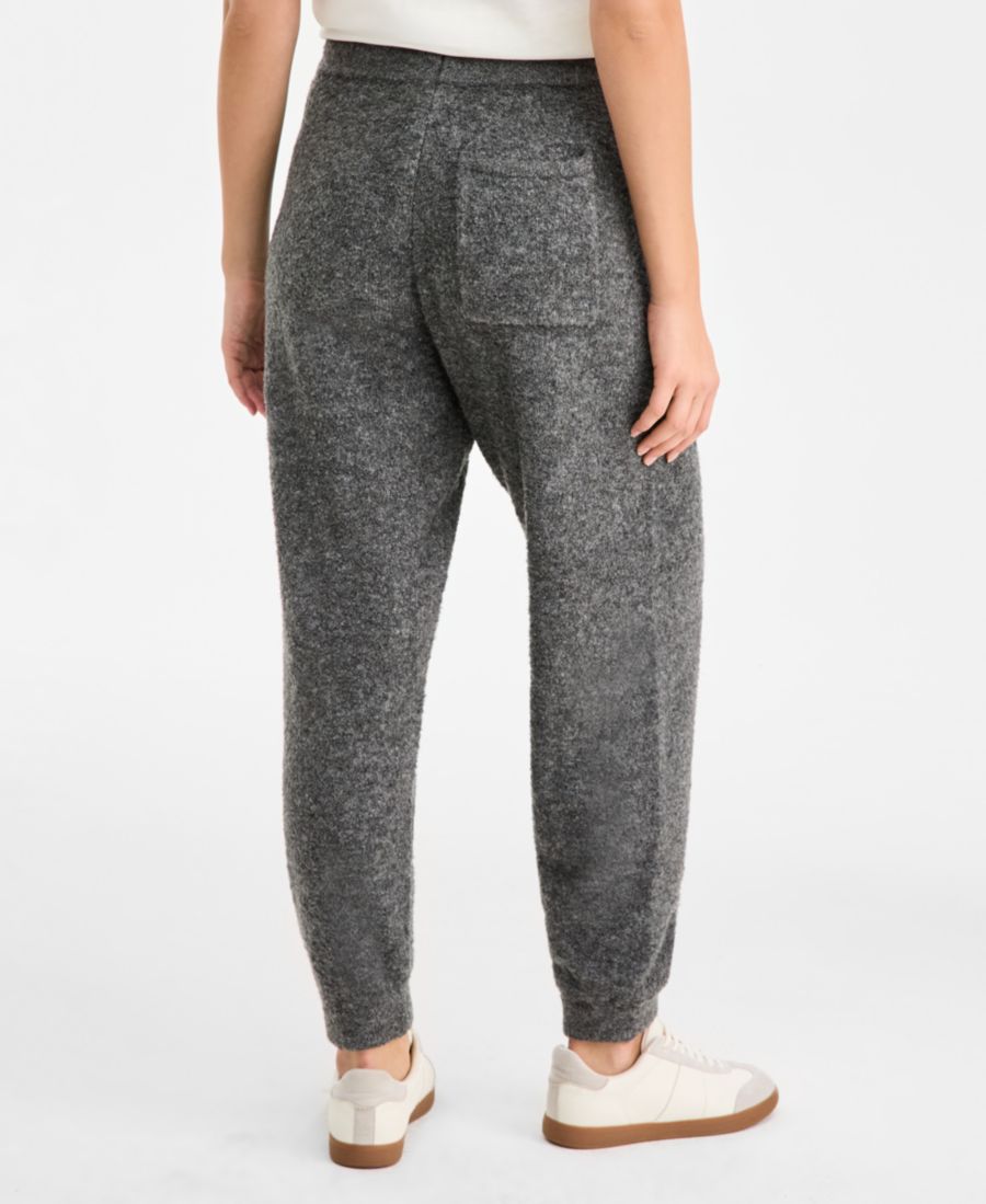 Женские уютные спортивные брюки-свитер, эксклюзивно от Macy's On 34th, Medium Grey Heather — фото 3