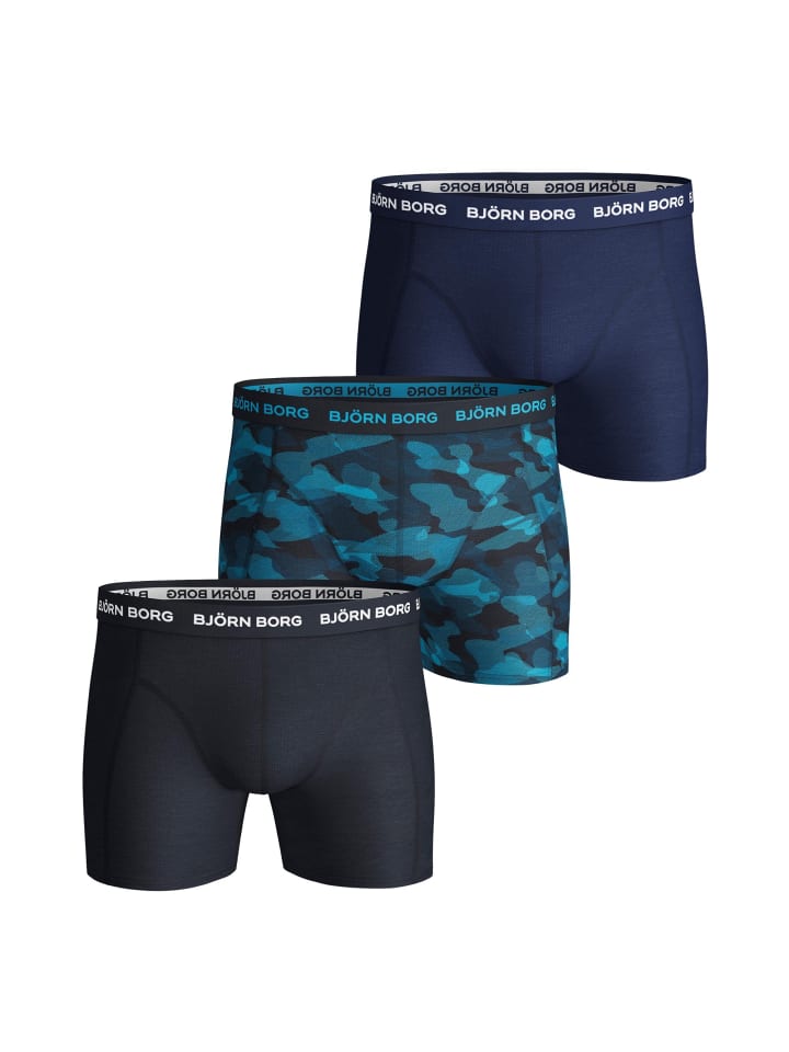 

Боксерские трусы Björn Borg, цвет blau/türkis