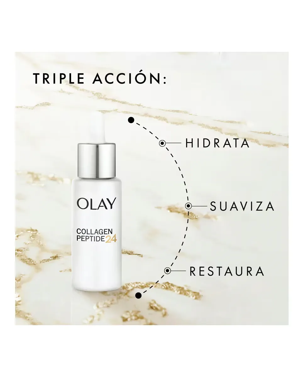 Сыворотка Olay — Дневная без отдушки Regenerist Collagen Peptide24, 40 мл — фото 4