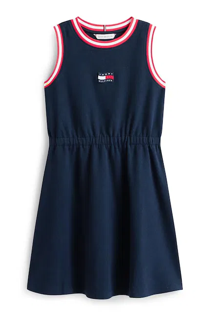 Платье миди Tommy Hilfiger, синий — фото 2