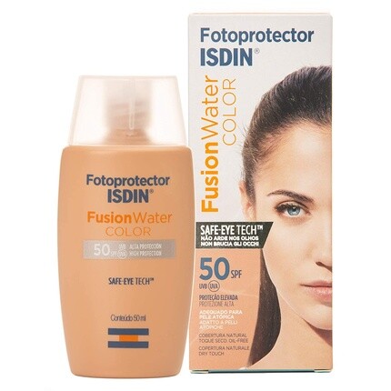 

ISDIN Fotoprotector Fusion Water Color SPF 50 Солнцезащитный крем для лица естественного цвета 50 мл