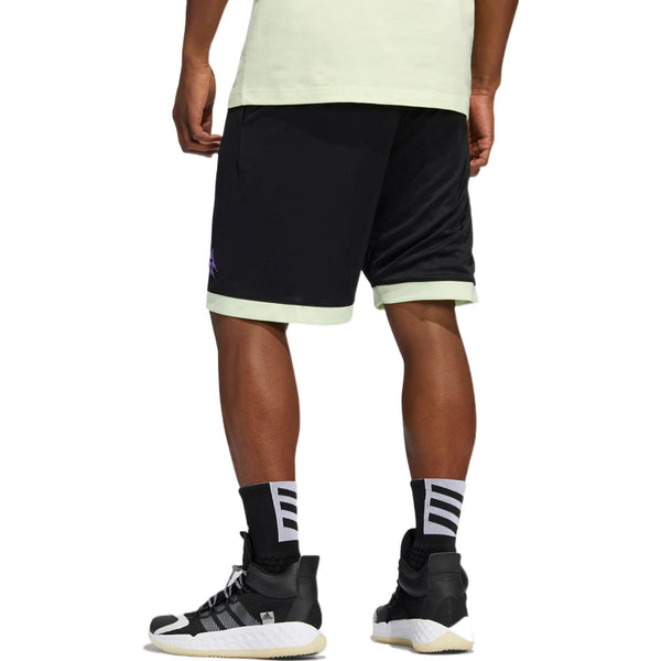Шорты men's hdn avatar s james harden logo basketball sports shorts black Adidas, мультиколор — фото 3