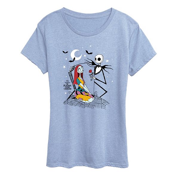 

Футболка с принтом Jack & Sally из «Кошмара перед Рождеством» Disney, Heather Chambray Blue, Синий, Футболка с принтом Jack & Sally из «Кошмара перед Рождеством» Disney, Heather Chambray Blue