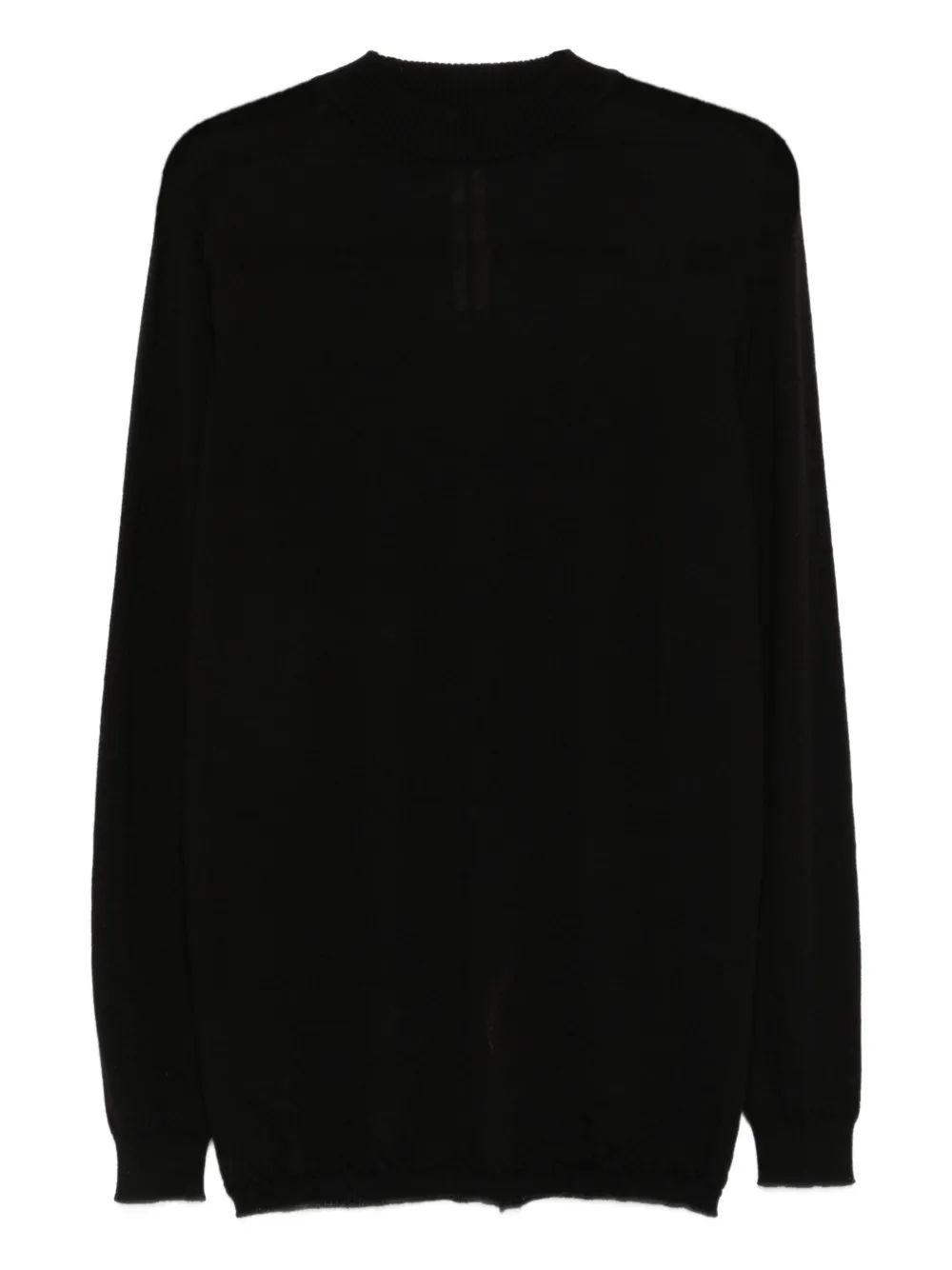 

Джемпер Level Lupetto с круглым вырезом Rick Owens, черный