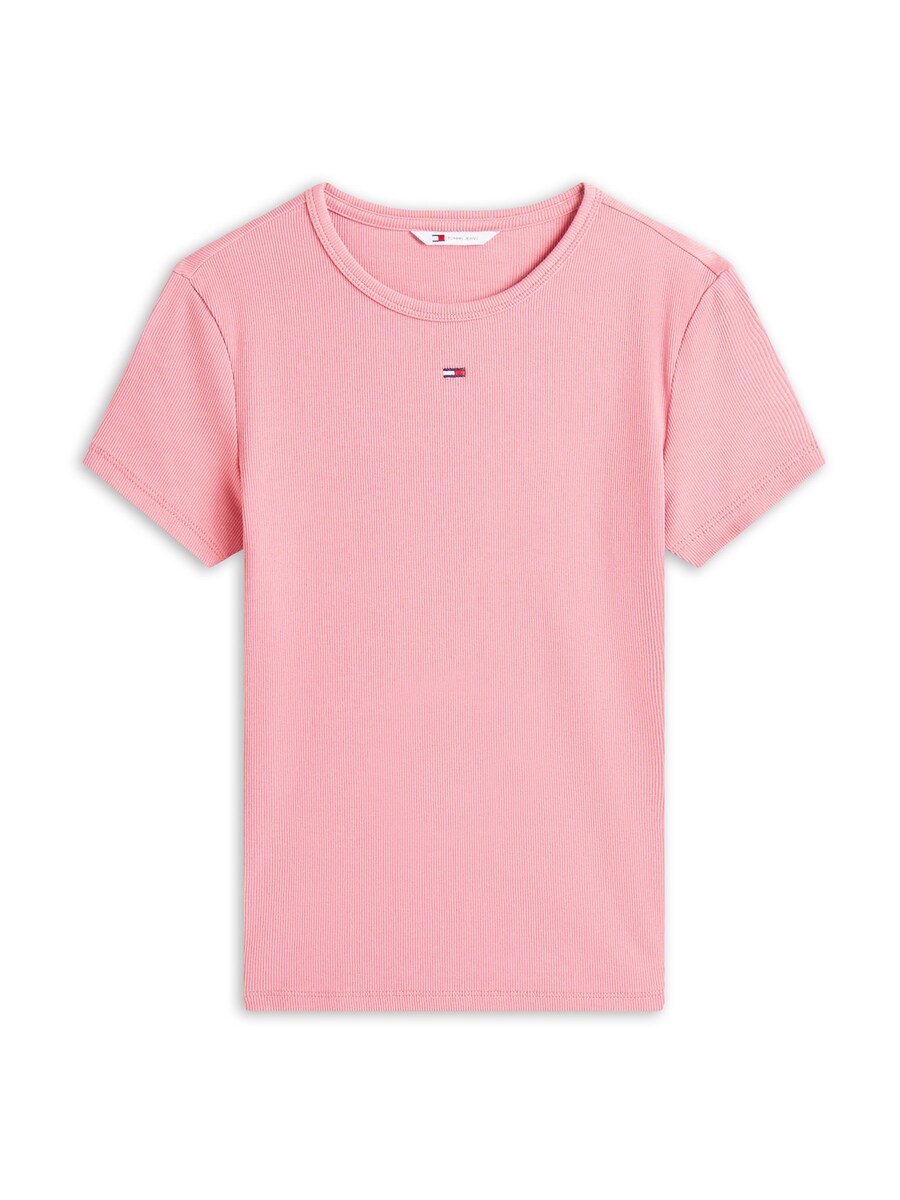 

Рубашка Tommy Jeans ESSENTIAL, розовый