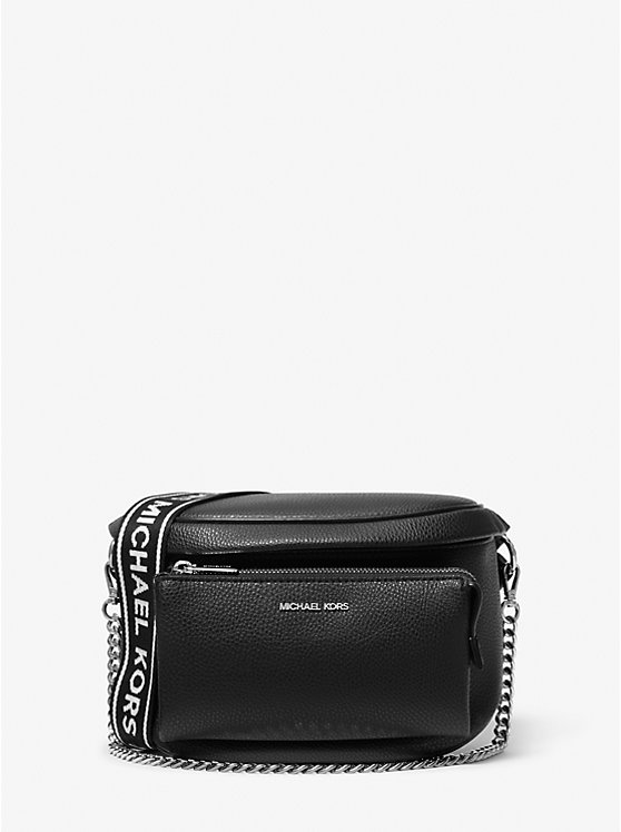 

Средний слинг-рюкзак Slater Michael Kors, черный