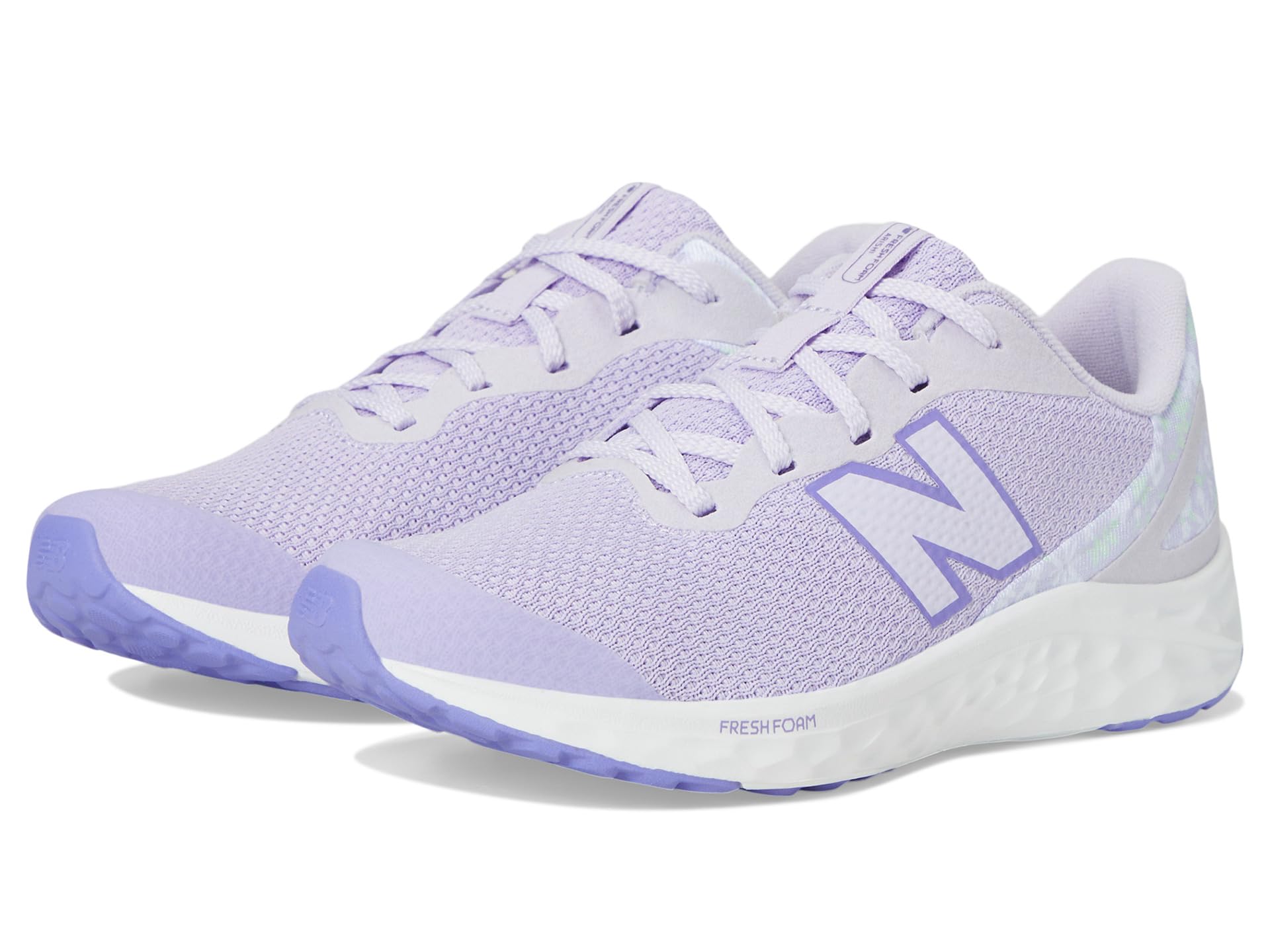 Туфли New Balance Kids Fresh Foam Arishi v4, цвет Bright Lavender/Violet Crush