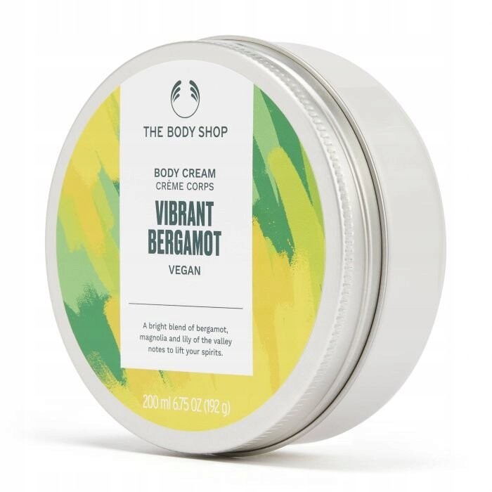 The Body Shop, Масло для тела, яркий бергамот, 200 мл — фото 2