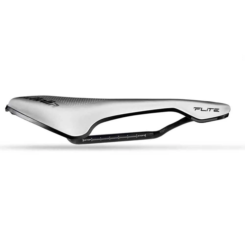 

Седло Selle Italia Flite Boost KC SF L CRB LTD, серебряный