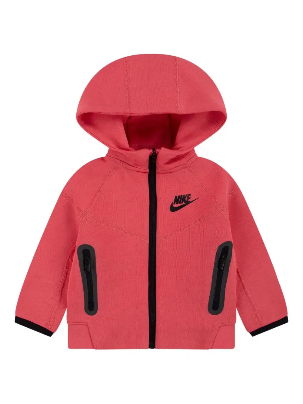 Спортивный костюм из трикотажа Nike Kids, розовый — фото 2