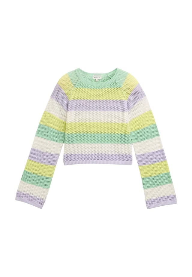 

Хлопковый свитер для детей Tom Tailor, цвет 37815 colorful cr