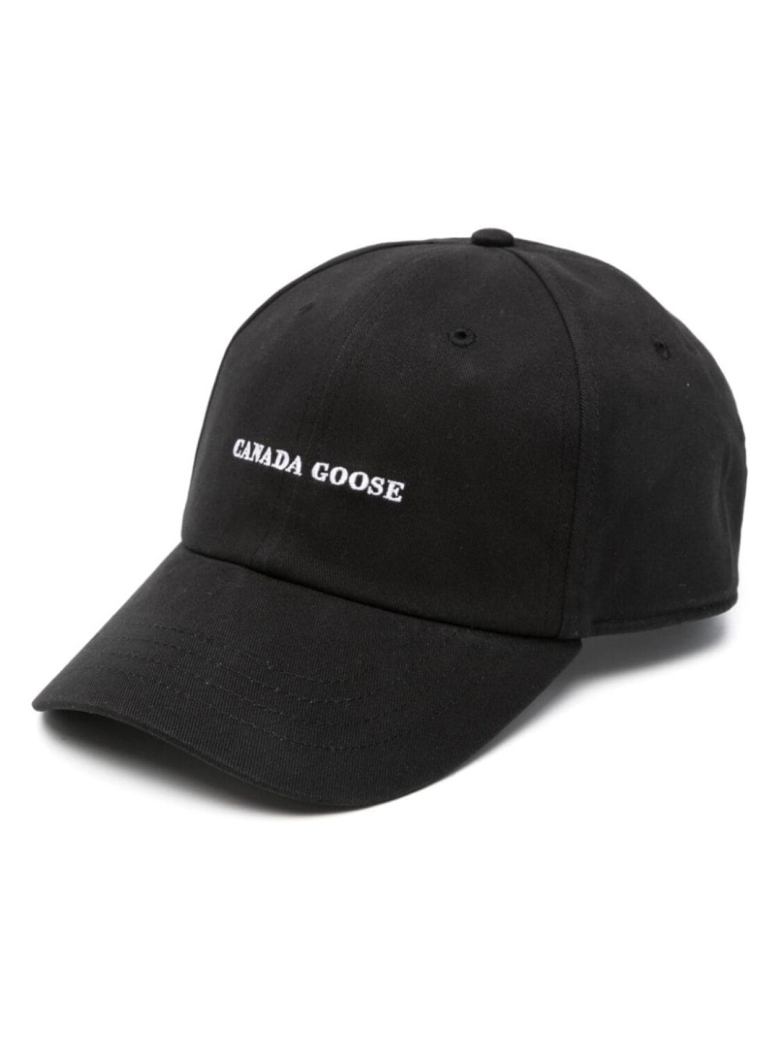 

Кепка с вышитым логотипом Canada Goose, черный