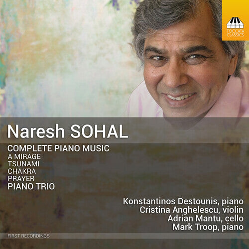 

CD диск Sohal / Destounis / Anghelescu: Complete Piano Music Piano Trio