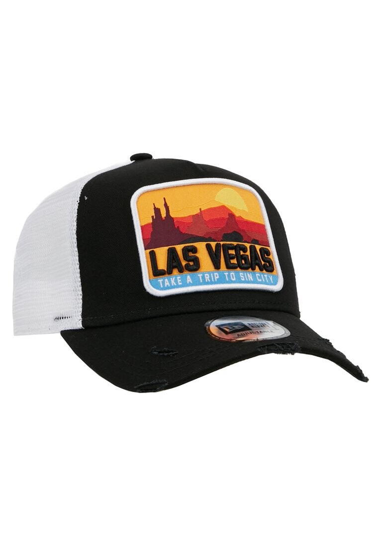 

Бейсболка DISTRESSED TRUCKER PACK New Era, черный
