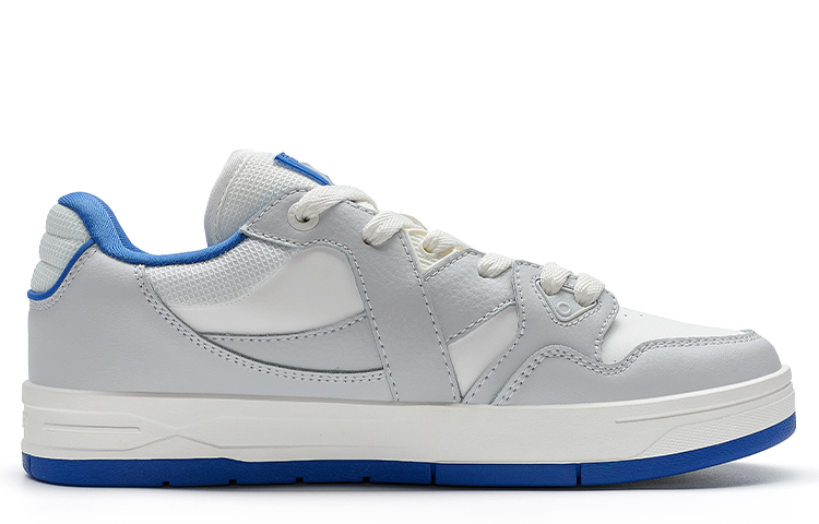 MAXX1.0 Low Top Скейтборд обувь мужская XTEP, Sail White/Lunar Stone Gray — фото 2